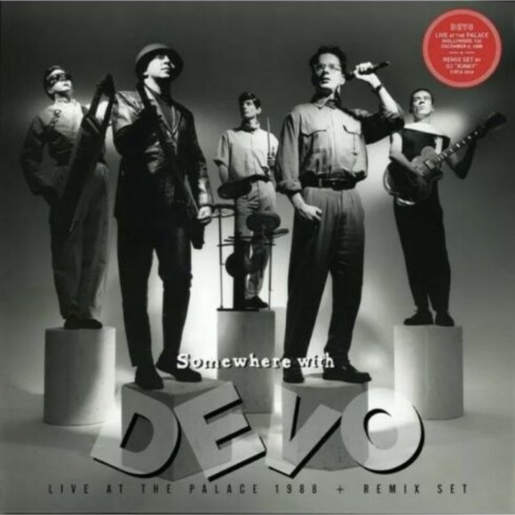 Devo Somewhere With Devo LP ~ RSD 2021 ~ Ltd Ed of 2,500 ~ New/Sealed! - Picture 1 of 3